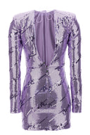 Robe Violet