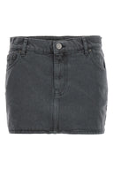 Jupe Denim Gris