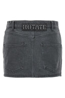 Jupe Denim Gris
