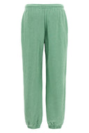 Pantalon Coton Vert