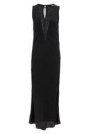 Robe Satin Noir