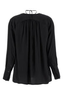 Chemise Soie Noir