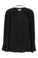 Chemise Soie Noir