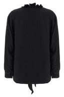 Chemise Soie Noir