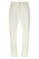 Pantalon Cuir Blanc