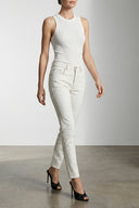 Top Coton Blanc