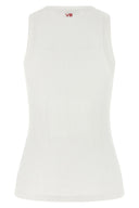 Top Coton Blanc