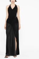 Robe Soie Noir