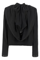 Vêtement Satin Noir
