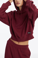 Sweat Coton Bordeaux