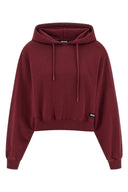 Sweat Coton Bordeaux