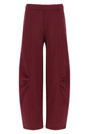Pantalon Coton Bordeaux