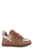 Sneakers Daim Rose