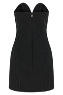 Robe Satin Noir