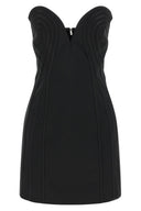 Robe Satin Noir