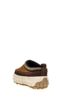 Chaussures Daim Marron