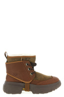 Chaussures Shearling Marron