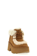 Chaussures Daim Marron