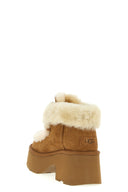Chaussures Daim Marron