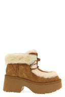 Chaussures Daim Marron