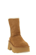 Chaussures Daim Marron