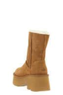 Chaussures Daim Marron