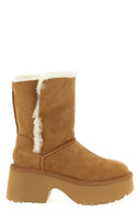 Chaussures Daim Marron