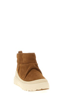 Chaussures Daim Marron