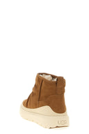 Chaussures Daim Marron