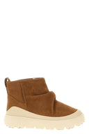 Chaussures Daim Marron
