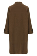 Manteau Cachemire Marron