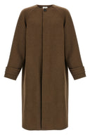 Manteau Cachemire Marron