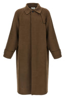 Manteau Cachemire Marron