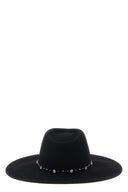 Casquette Laine Noir