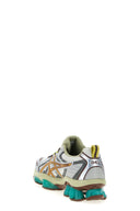 Sneakers Cuir Multicolore