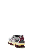Sneakers Cuir Multicolore