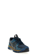 Sneakers Cuir Multicolore