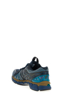 Sneakers Cuir Multicolore