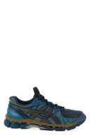 Sneakers Cuir Multicolore