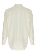 Chemise Soie Blanc