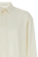 Chemise Soie Blanc