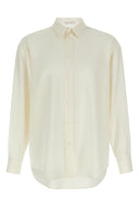 Chemise Soie Blanc