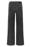 Pantalon Coton Noir
