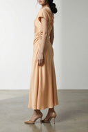 Robe Satin Rose