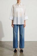 Pantalon Coton Bleu