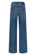 Pantalon Coton Bleu