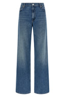 Pantalon Coton Bleu
