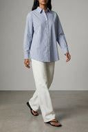 Pantalon Denim Blanc