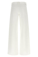 Pantalon Denim Blanc