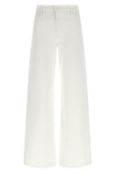 Pantalon Denim Blanc